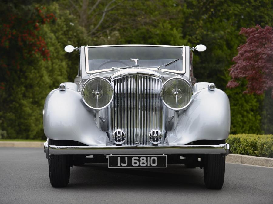  Bentley 4&frac14;-Litre Cabriolet by Worblaufen 1938 года  (фото 14 из 14)